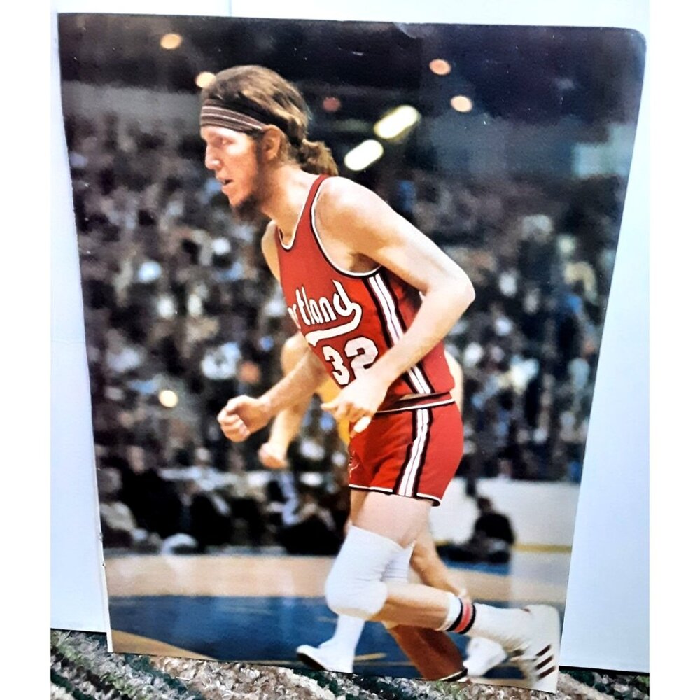 1975 Bill Walton Portland Trailblazers Sports Illustrated Feature Article Comple